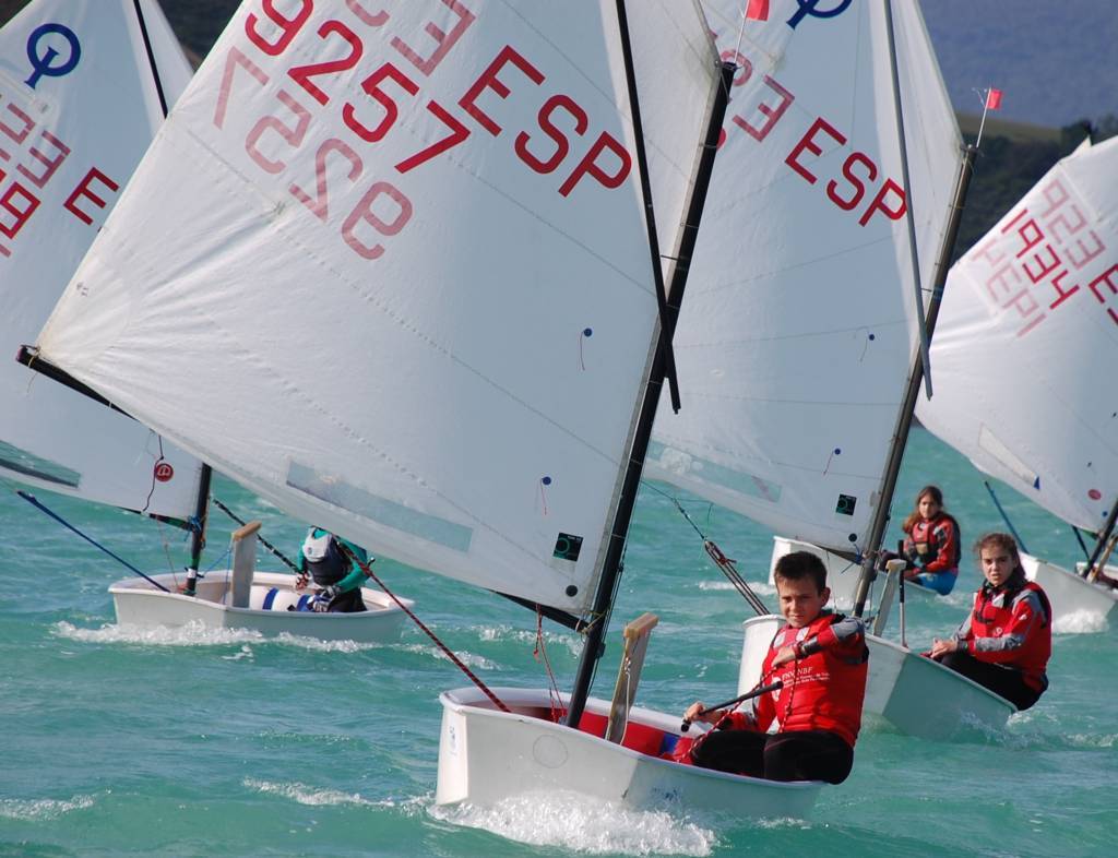 CAMPEONATO NAVARRO OPTIMIST 2016- III TROFEO ARITZALEKU